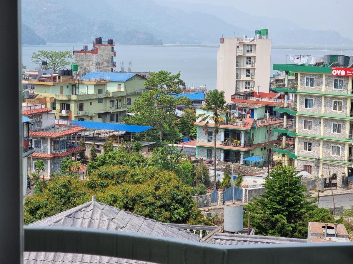 Chautari Boutique Hotel Pokhara Exterior foto