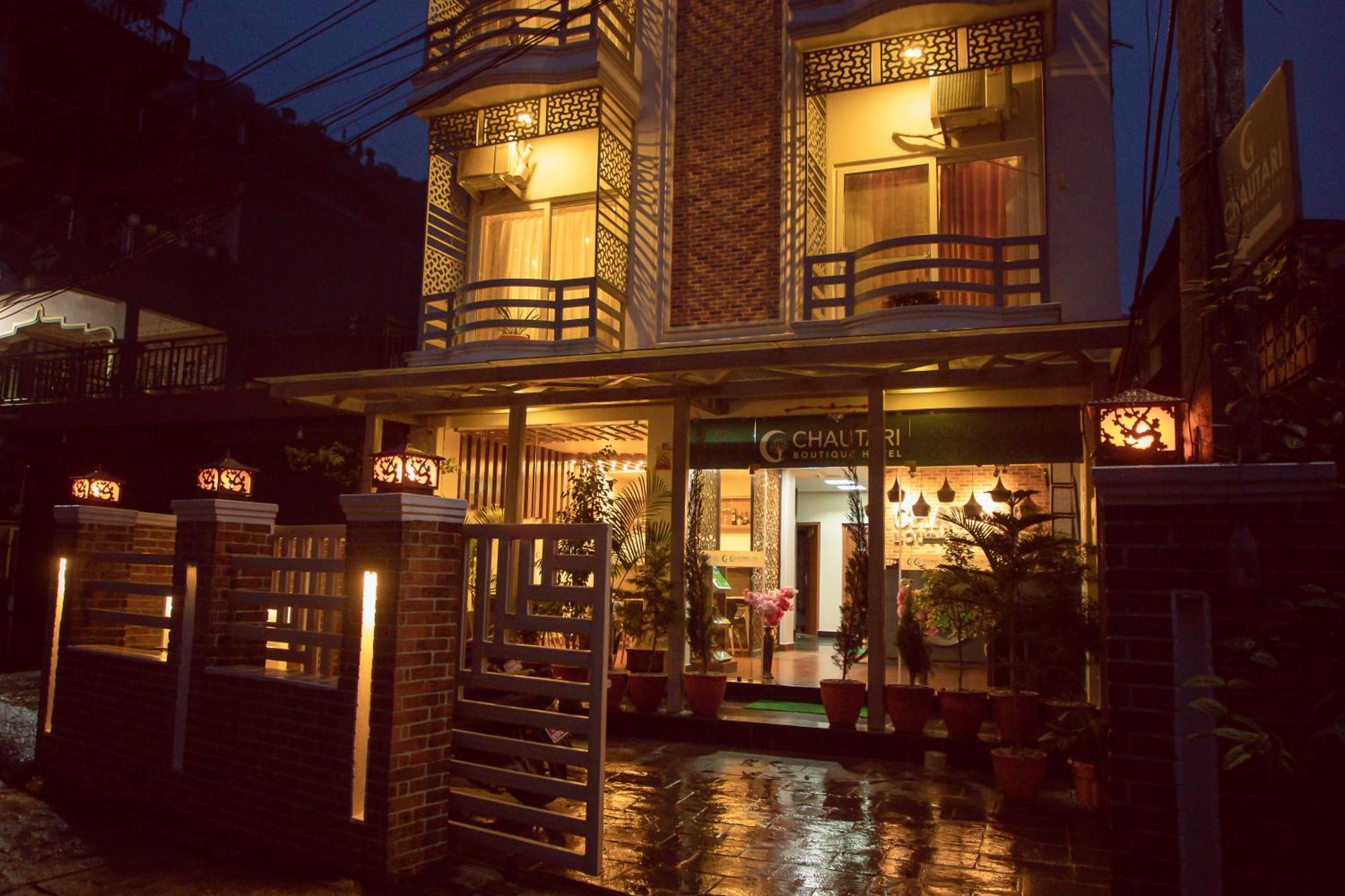 Chautari Boutique Hotel Pokhara Exterior foto