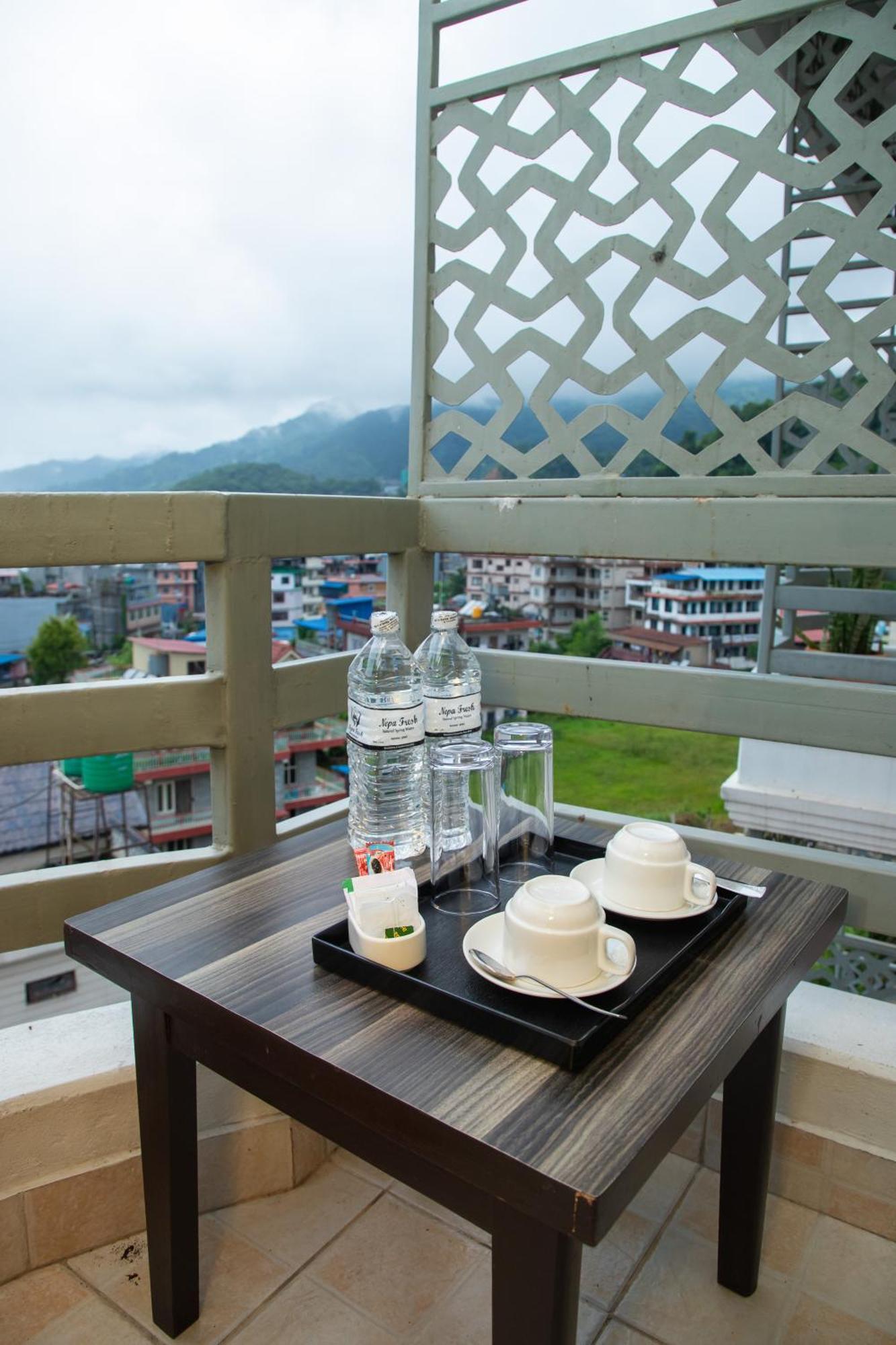 Chautari Boutique Hotel Pokhara Exterior foto